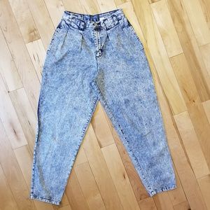 👖Sasson vintage pleated high waisted mom jeans